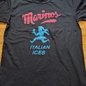 MARINO'S ITALIAN ICE TSHIRT - BLACK MEDIUM